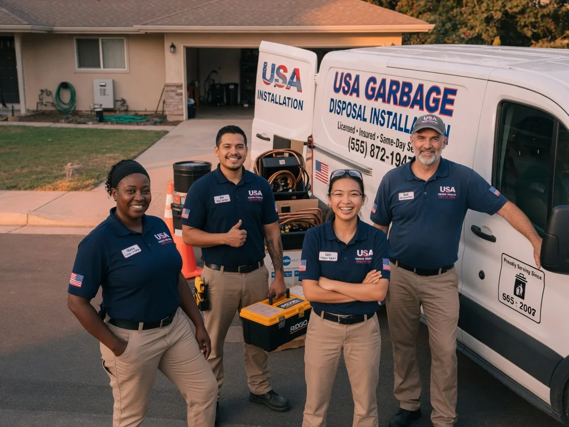 Garbage Disposal Replacement company in Bethany, IL